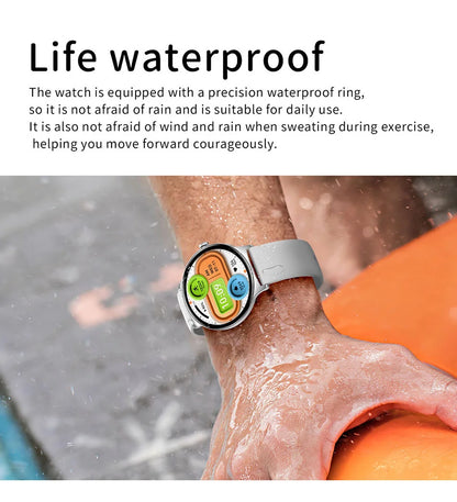 2025 Ultra-thin Durable Women Smart Watch 1.43" Amoled Screen Wireless Call Sports Health Fitness Women Watches For Android iOS