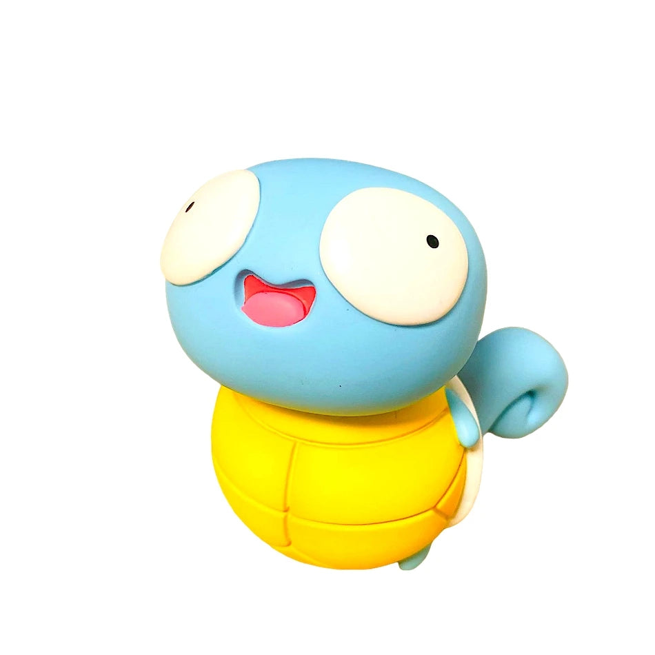 NEW Pokemon Figures Cutes Yusan Silly toys Pikachu Bulbasaur Squirtle Charmander Funny Action Figure Cartoon Doll Model Toys