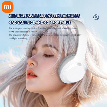 Xiaomi 5W Wireless Headphones Bluetooth 5.3 Earphones Foldable Earbuds 40mm Driver Game Music Over Ear Stereo Headset With Mic