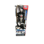 Hasbro 12 Inch Captain America Wolverine Iron Man Thor Spider Man Patriot Black Panther Figures Moving Doll Model Toy Gift
