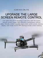 New Beast Drone 8K Professional GPS HD Camera Drones 5G WIFI FPV Video 4k UAV 5.9 Inch Screen Control Mavic Mini