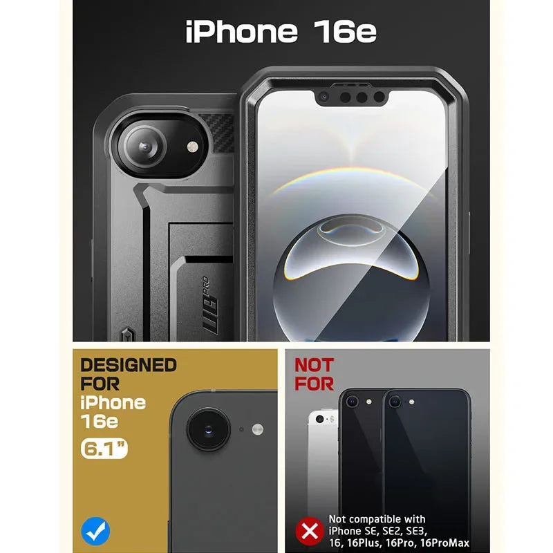 SUPCASE For iPhone 16e Case 6.1