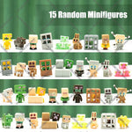 Magnetic Building Blocks Mine World Magnet Cube Set for Boy Girl Kid Age 3+ DIY Model Children STEM Educational Sensory Toy