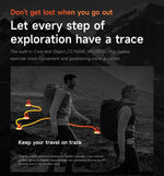 2025 New T-Rex 3 Ultra GPS Men SmartWatch 10ATM Waterproof Built-in Dual-band GNSS Compass Military Sport Flashlight Smart Watch