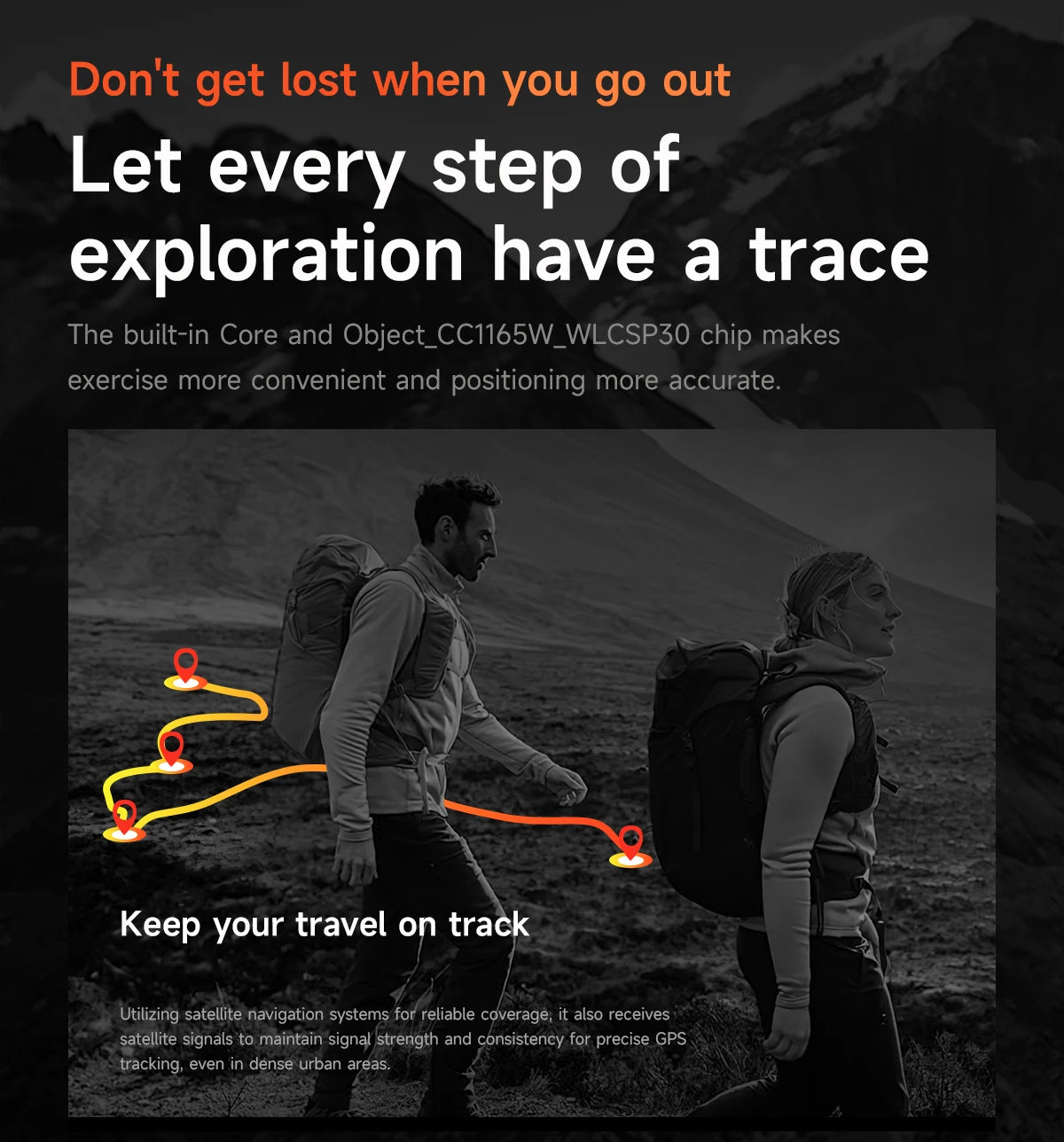 2025 New T-Rex 3 Ultra GPS Men SmartWatch 10ATM Waterproof Built-in Dual-band GNSS Compass Military Sport Flashlight Smart Watch