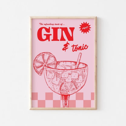Vintage Cocktail Mojito Wine Club Bar Drinks Wall Art Canvas Painting Nordic Posters And Prints Wall Pictures For Living Room