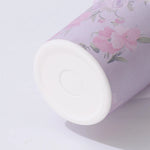 1000ML Large Capacity Water Bottle Various Styles Pink White Vacuum Cup Stainless Steel Juice Milk Tea Car Mugs Gifts