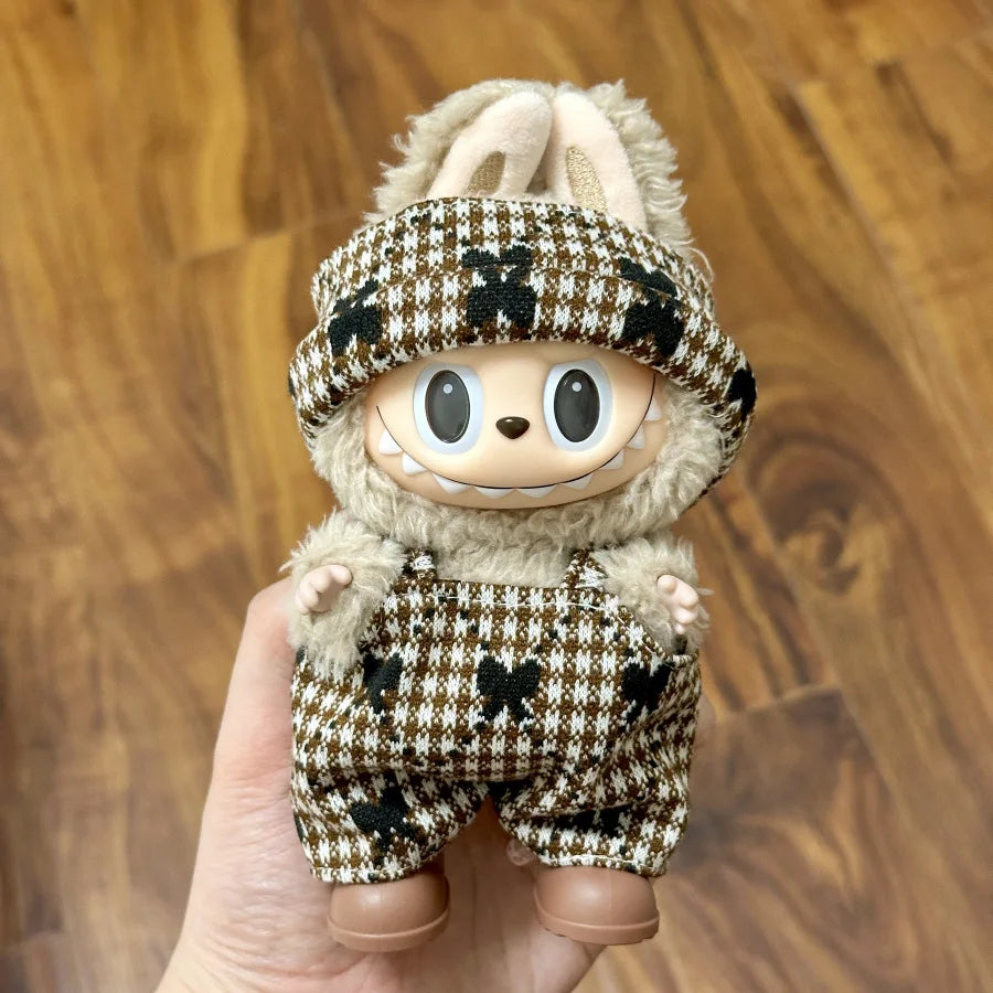 Labubu Accessories Clothes Designer Suitable for V1 V2 V3 Labubu Pendants Cute Personality Fashion Birthday Gift