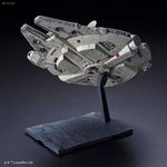 BANDAI Genuine STAR WARS Series Vehicle Series 1/144: Rise of The Millennium Falcon Skywalker Ver Assemble The Model Collect