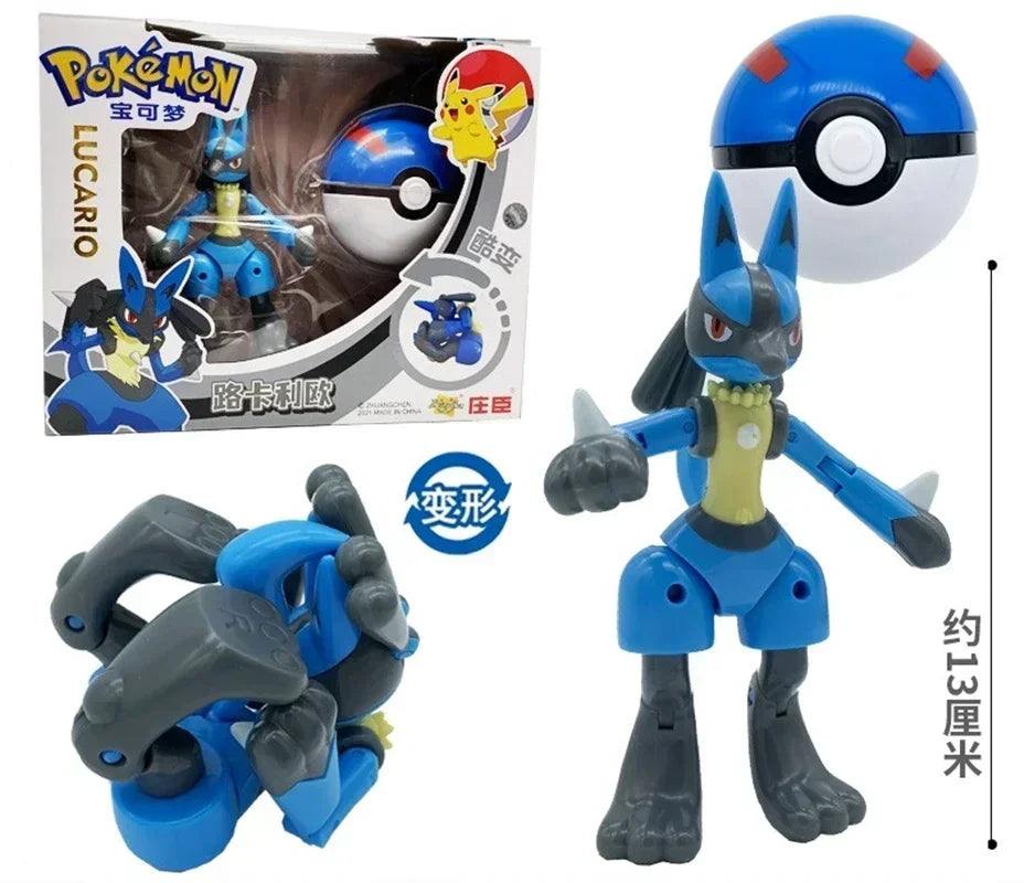 Pokemon Ball Variant Toys Model Pikachu Jenny Turtle Pocket Monsters Pokemones Action Figure Toys Children boy girl Gifts toy