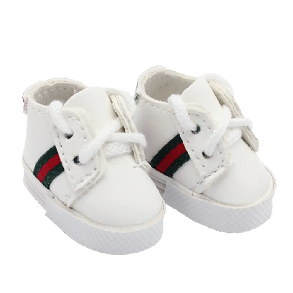 (Only Shoes) for 17cm Labubu Kawaii V1 V2 Labubu Doll'S Shoes Outfit Accessories Cute Casual Sports Shoes Doll Accessories Gift