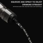 RIDERACE Bicycle Water Bottle 750ML PP5 Plastic For Outdoor Running Climbing Sports Squeeze Mug Cycling Kettle Portable Bike Cup