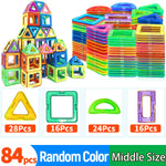 Magnetic Building Blocks DIY Magnets Toys medium size STEM Toys Construction Toys Learning Educational Magnet Toys