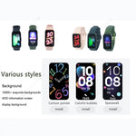 HUAWEI Band 8 Smart Band All-day Blood Oxygen 1.47'' AMOLED Screen Heart Rate Smartband 2 Weeks Battery Life