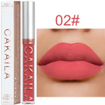 18 Color Lipstick Matte Non-stick Cup Waterproof Lip Gloss