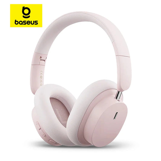 Baseus Bowie D05 Casque Sans Fil Bluetooth 5.3 avec Audio Spatial 3D