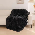 2025 New Waterproof Blanket for Couple, Large Size for Beds Bedroom Throw Luxury Shaggy Warm Blankets Lovers Microfibre-blanket