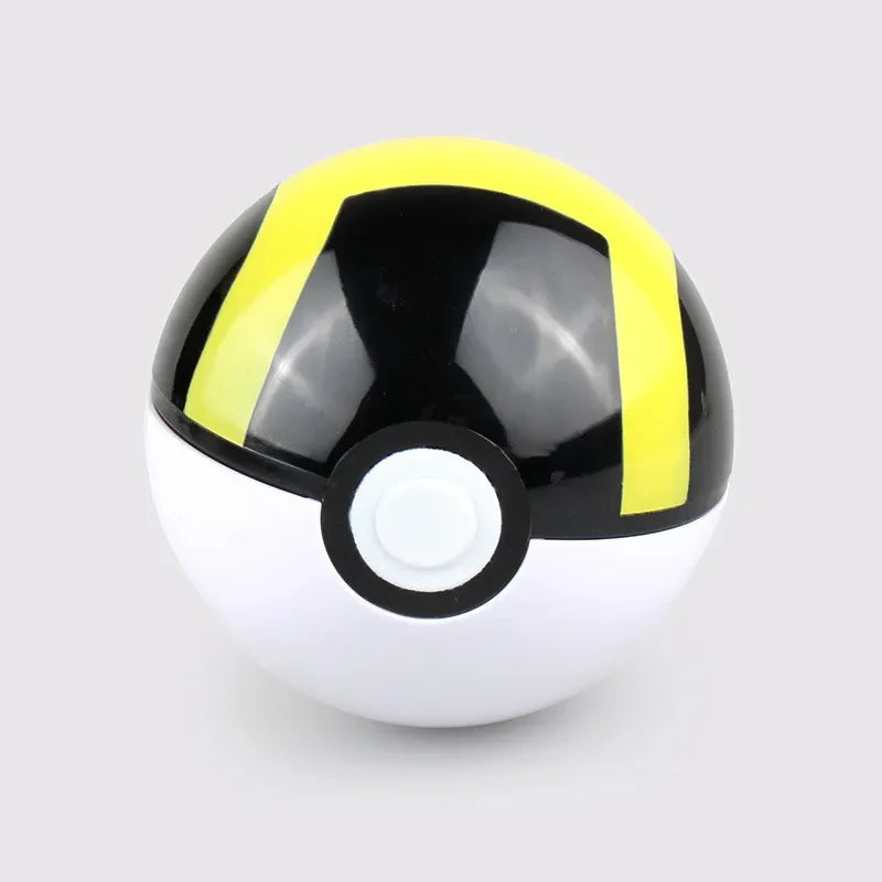 1Pcs Pokeball Action Figures PVC TAKARA TOMY Pokemon  Model Toy PVC Cute Elf Ball Decoration Dolls For Kids Gift