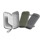 Hagibis Portable Carrying Case for Switch 2 Traveling Bag Hard Shell NS Accessories Protective Cover with 10 Games Cartridges