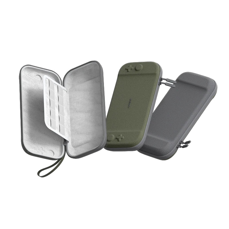 Hagibis Portable Carrying Case for Switch 2 Traveling Bag Hard Shell NS Accessories Protective Cover with 10 Games Cartridges