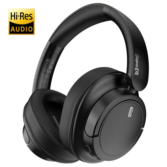 Oneodio SuperEQ V16 Wireless Headphones Bluetooth 5.3 Over Ear Headset With Mic Bass/Pop Mode Hi-Res Foldable Headphones 90H