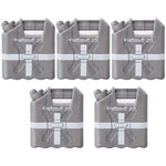 MOC WW2 Military Oil Drum Fuel Tank Printed Building Blocks Weapons Soldiers Accessories War Scene Accessories Bricks Toys Boys