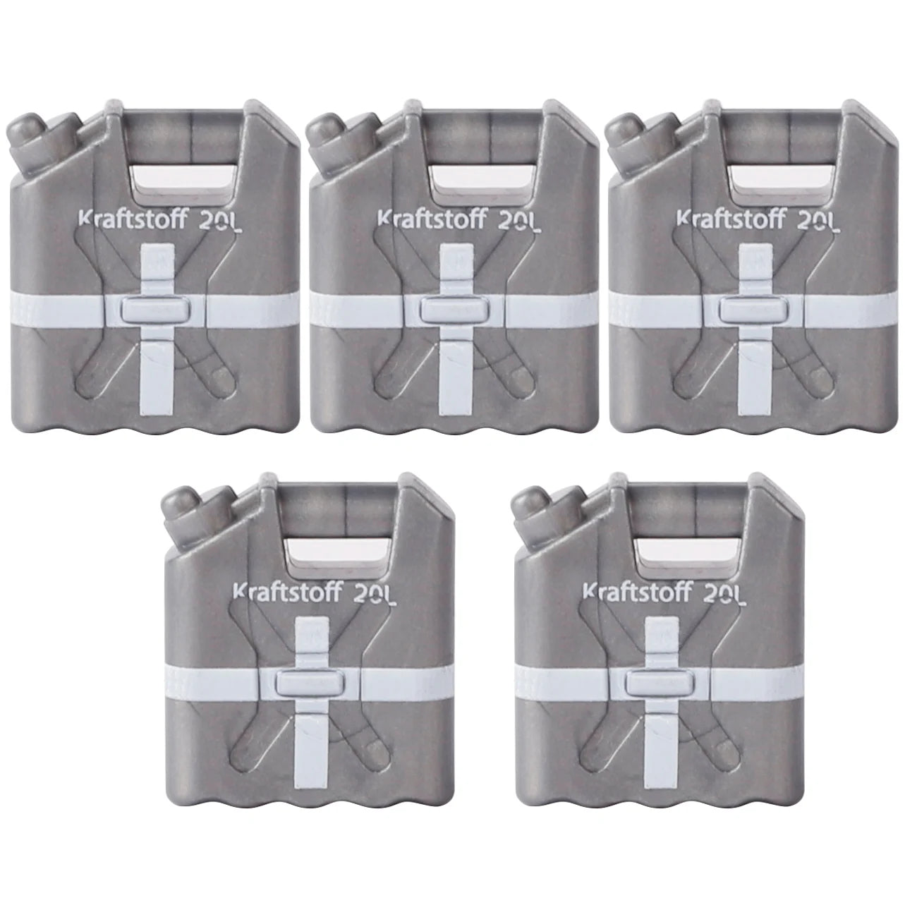 MOC WW2 Military Oil Drum Fuel Tank Printed Building Blocks Weapons Soldiers Accessories War Scene Accessories Bricks Toys Boys