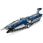 Star Plan MOC-9515 The Malevolence Fighter MOC SpaceShip Battle Model Building Blocks Architecture Education Assembly Model Toys
