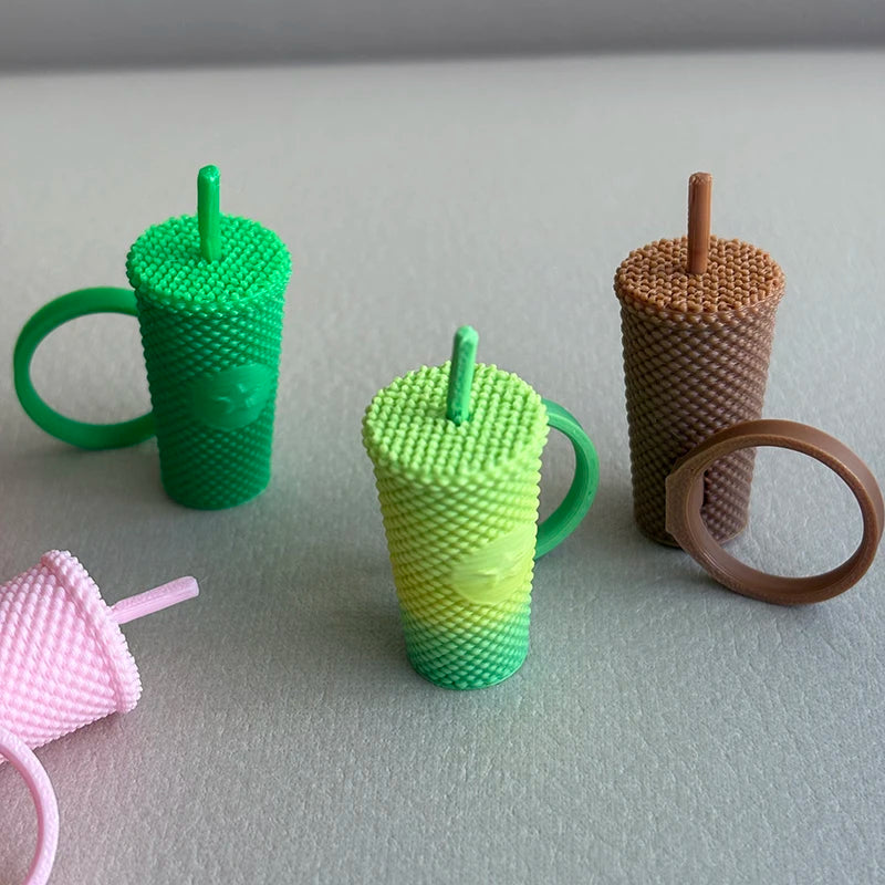 For/Cloth Labubu Miniature Water Cup Clothing Decoration Accessories Can Be Fixed On The Arm'S Labubu Water Cup