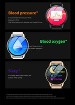 Xiaomi NFC Smart Watch 2024 For Bluetooth Calls Waterproof Smartwatch Men Watches Women Fitness Bracelet Custom Watch Face