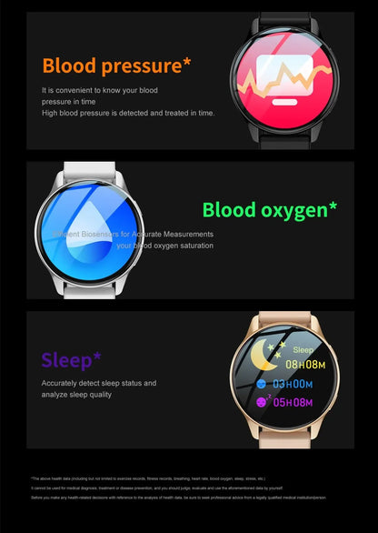 Xiaomi NFC Smart Watch 2024 For Bluetooth Calls Waterproof Smartwatch Men Watches Women Fitness Bracelet Custom Watch Face