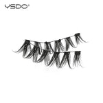 YSDO Magnetic Eyelashes Reusable Winged Magnetic 3D Mink lashes Long-Lasting No Glue Needed False Eyelashes with Tweezer Makeup