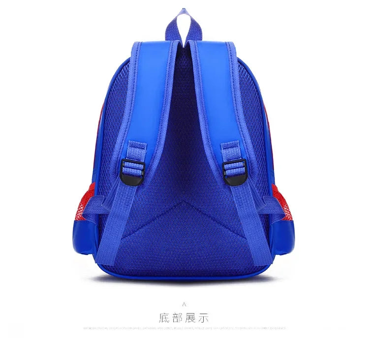 New Children School Bag Boys Girls Spider Man Cartoon Kindergarten Schoolbags Kids Orthopedic Backpacks 4-13 Year
