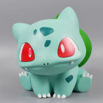 2025 Hot Pokemon Pikachu Doll Model Large Figure Charmander Eevee Porkby Squirtle Ornament Figurine Younth Toys Collects Gifts