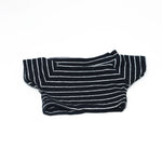 Decorative Striped Shirt for 15/17cm Labubu Doll Fashion Outfit Ropa Labubu Accessories