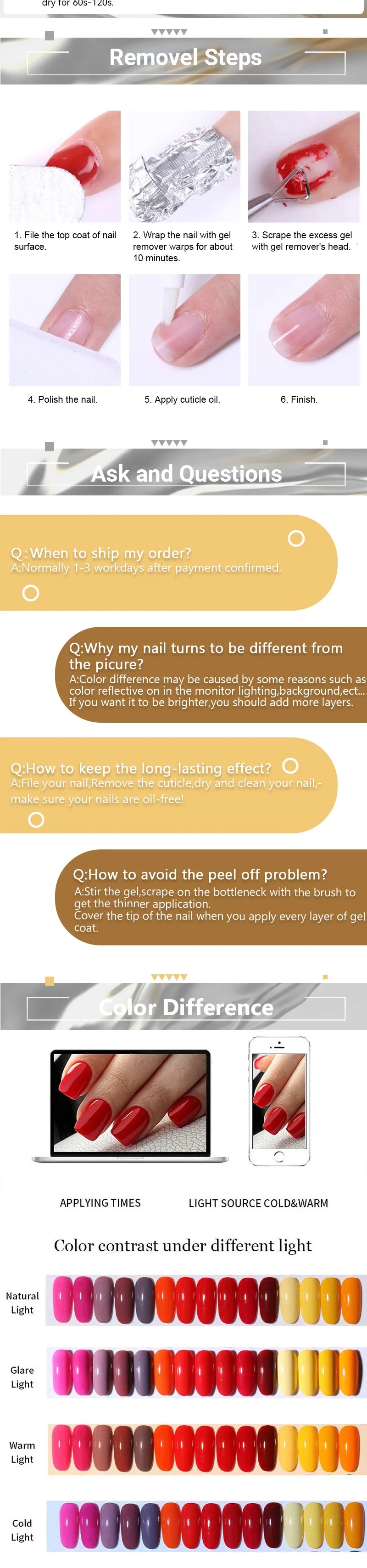 LILYCUTE 7ML 2PCS/SET Metallic Nail Polish Mirror Blue and Rose Gold Effect Varnish Semi-Permanent Nail Art Manicure Aupplies