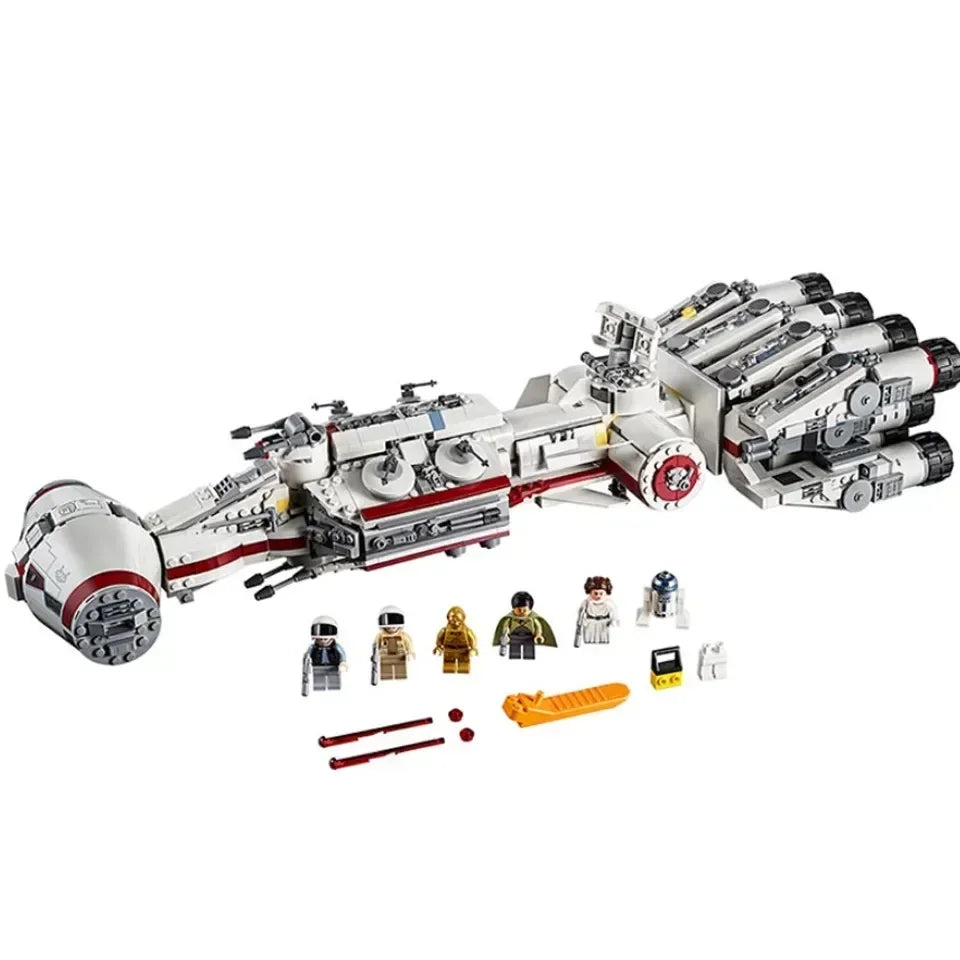 In Stock New 05046 Star Serie Wars Tantive Iv Rebel Blockade Runner Building Blocks Bricks Toys for Children Christmas Gifts