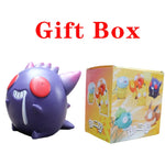 NEW Pokemon Figures Cutes Yusan Silly toys Pikachu Bulbasaur Squirtle Charmander Funny Action Figure Cartoon Doll Model Toys