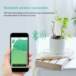 Tuya Zigbee Soil Sensor Humidity Temperature Moisture Detector Smart Life Home Assistant Real Time Monitor for Plant Garden
