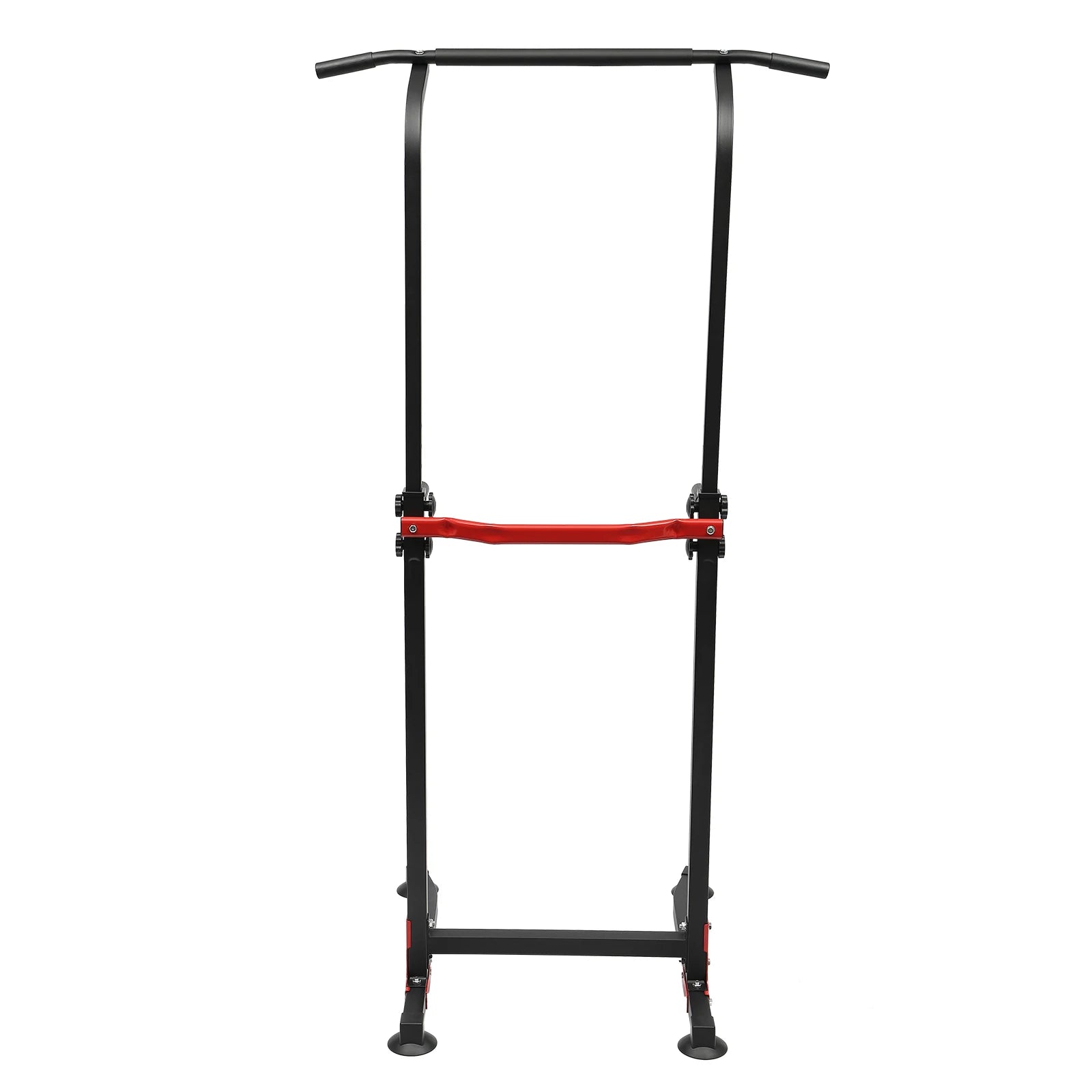 Power Tower Dip Station, Freestanding Pull-Up Bar, Height Adjustable, Pull Up Bar, Fitness Equipment for Home, Max. Load 150 kg