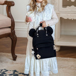 New Fashion Disney Mickey Mouse Backpack Lightweight Schoolbag For Kids Cut Backpack For Kindergarten Unisex