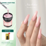 Nailpop Professional Builder Gel UV Hard Gel for Nail Strengthen Quick Building Long Lasting Soak Off Extension Gel 30/100g