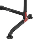 Power Tower Dip Station, Freestanding Pull-Up Bar, Height Adjustable, Pull Up Bar, Fitness Equipment for Home, Max. Load 150 kg