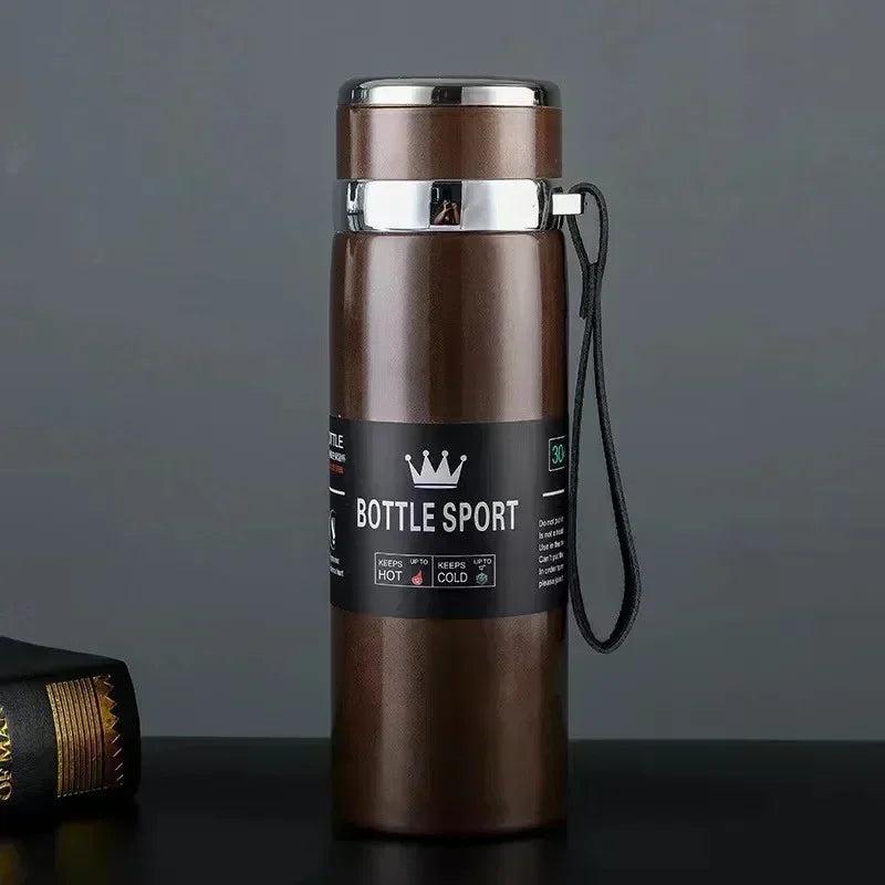 Thermal Water Bottle Keep Cold and Hot Water Bottle Thermos for Coffee Tea Vacuum Flasks Stainless Steel Thermos Bottle