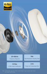 Edifier W800BT Pro Wireless Headphones Bluetooth 5.4 Over-ear Headset -44dB Active Noise Cancelling Hi-Res Audio 45H Playtime