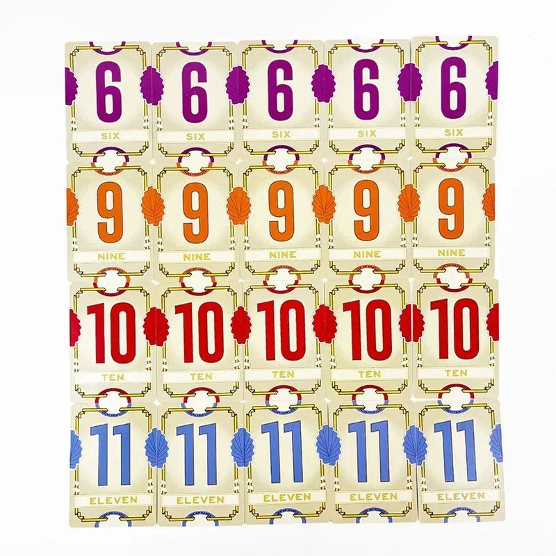 FLIP 7 Kartenspiel – Ein Muss für Familie & Freunde | Schnelles, Spaßiges Spiel für Spieleabende & Treffen