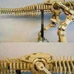 3145pieces Dinosaur Park Fossils Building Blocks Set Adults Assembled Bricks Model Toy Birthday Gifts Compatible With Set 76968