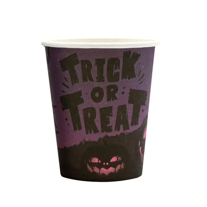 Halloween Themed Disposable Tableware Cups 7 Inch Plates 9 Inch Plates Halloween Party Decoration Supplies Festival Supplies
