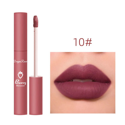 Walking Beads Lip Oil Set of Four Moisturizing Moisturizing Liquid Rollerball Lip Oil Anti-Dry Cracked Colorless Transparent