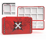 Portable 16-Slot Game Card Holder Storage Case for Nintendo 3DS, 3DSXL, 2DS, 2DSXL, DS, and DSi